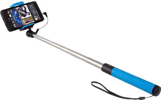 Селфи-монопод Piko M-002M blue 