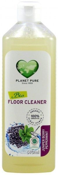 Средство для мытья пола PLANET PURE Можжевельник и мята 0,51 л