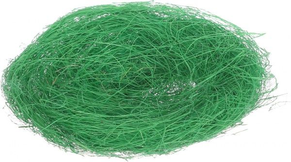 Гніздо декоративне зелене 9 см