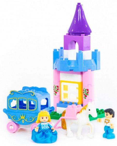 Конструктор Полісся Весела принцеса 77684