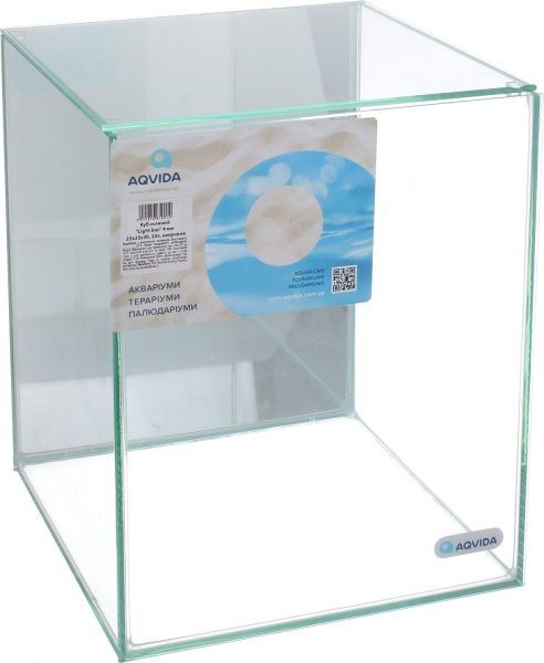 Акваріум Aqvida Куб скляний 
