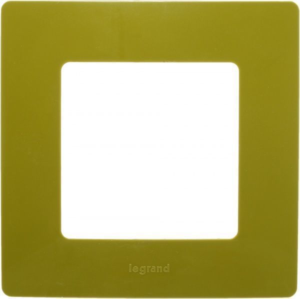 Рамка Legrand Etika зеленый 672541