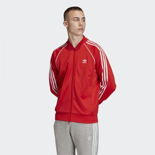 Джемпер Adidas SST TT FM3809 р. 2XL червоний