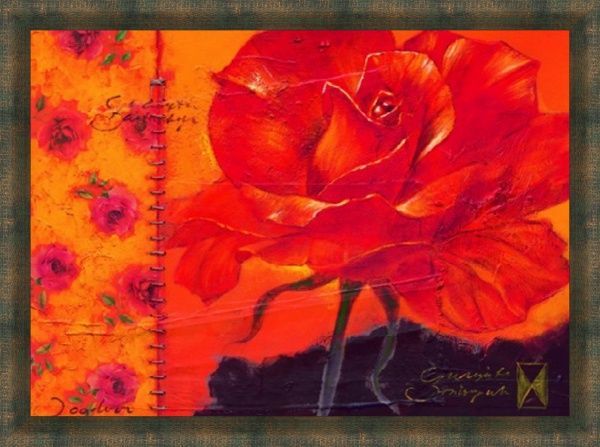 Репродукция 40x50 см SvitArt JO3164 