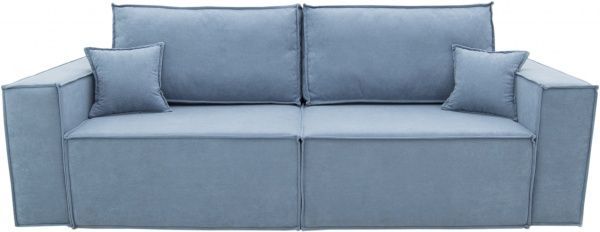 Диван прямой Кедр Торонто голубой 2470x1090x850 мм