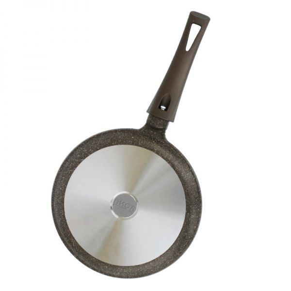 Сковорода для млинців з антипригарним покриттям 22 см Граніт Браун 22083Р Biol