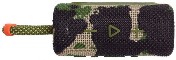 Портативная колонка JBL® GO3 (JBLGO3SQUAD) Squad 1.0 camo 