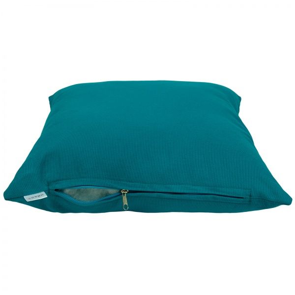 Подушка декоративная 45x45 см бирюзовый Homeline 