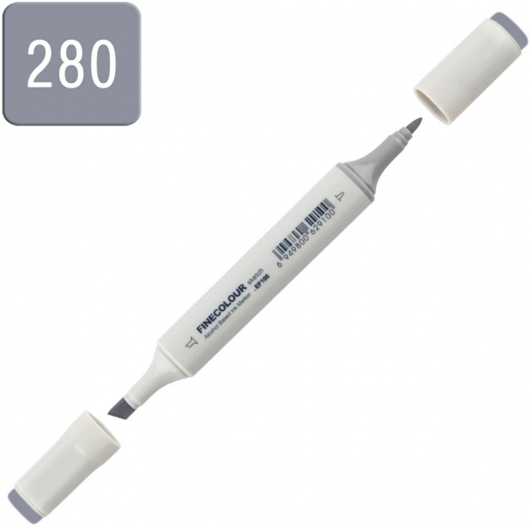 Маркер спиртовий FINECOLOUR Sketch EF100-280 нейтральний сірий №7 