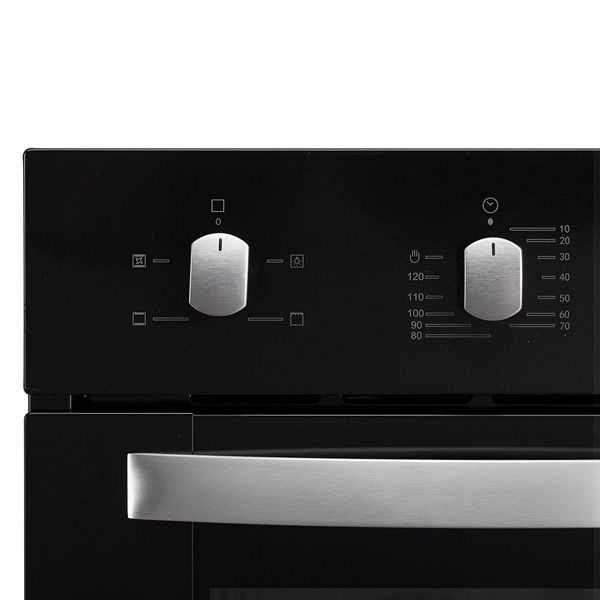 Духовой шкаф электрический Pyramida F 42 (45) BL/R