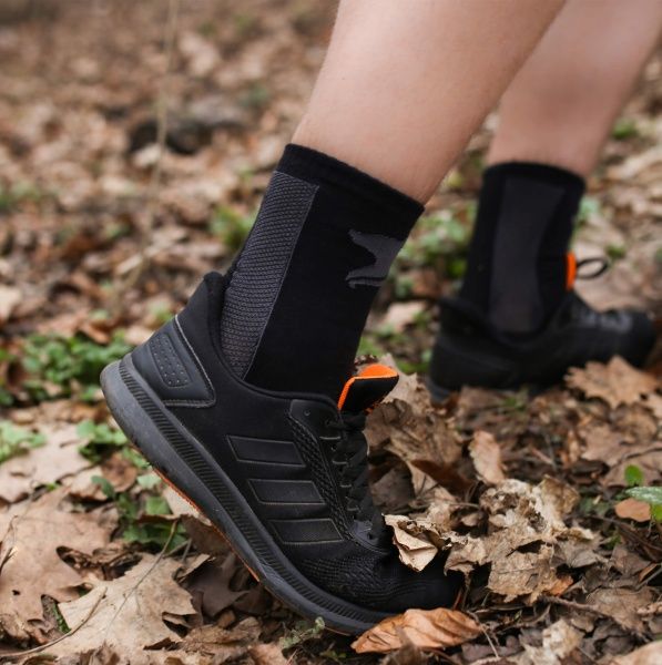 Шкарпетки Львівська Шкарпеткова Кооператива Trekking Uno Short 2000311525 трекінгові р.38-40