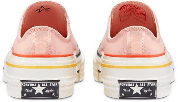 Кеди Converse CHUCK 70 OX 570788C р. 7,5 рожевий