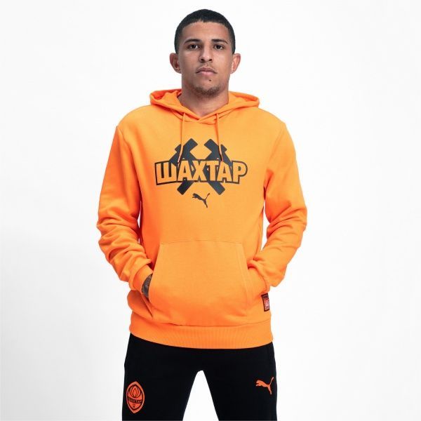 Джемпер Puma FCSD FtblCore Hoody 76412301 р. S чорний
