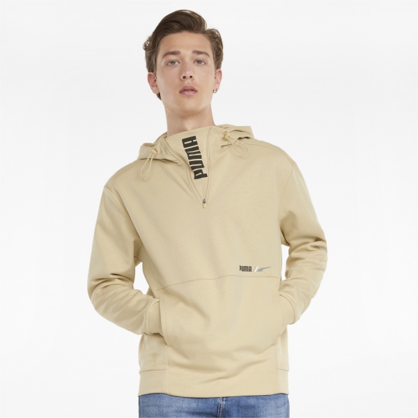 Джемпер Puma RAD CAL Half Zip 58938920 р. M бежевий