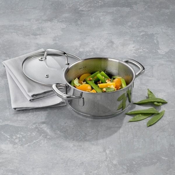 Каструля з кришкою Flavoria 1,2 л 16 см (10171) Kela