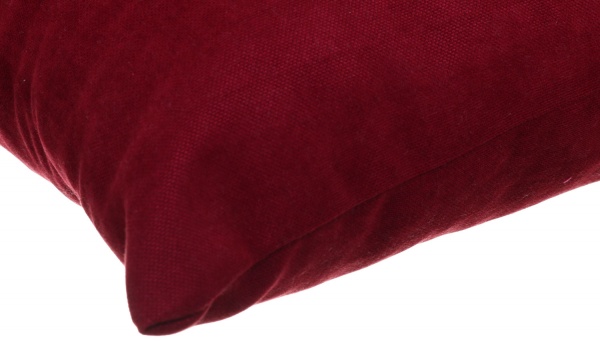Подушка декоративная Bona 45x45 см вишневый La Nuit 