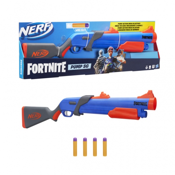 Бластер Hasbro Nerf Фортнайт Памп СГ F0318