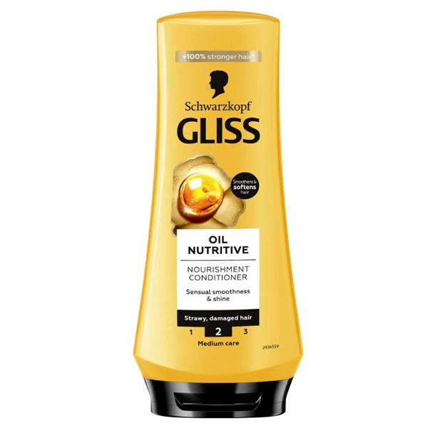 Бальзам GLISS Oil Nutritive 200 мл