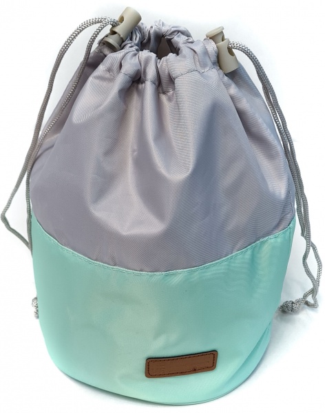 Косметичка на кулісці 18х26 см блакитний