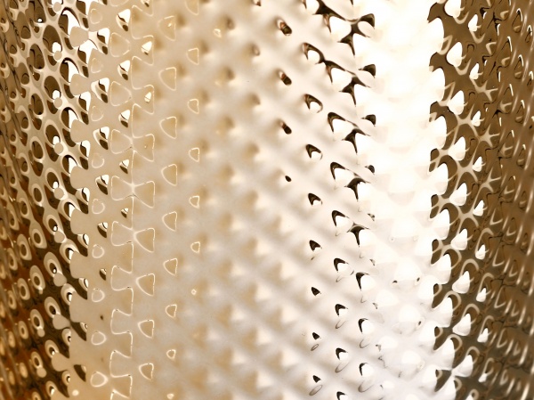 Ваза керамическая Glossy DLPQ1449B/A-2 18 см золотистая 