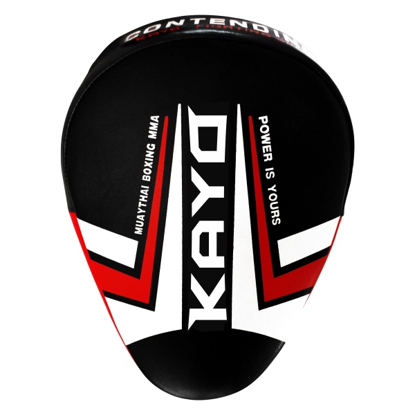 Лапа боксерская KAYO р.OS KRFP-200 черная 21x22x29 см черный 