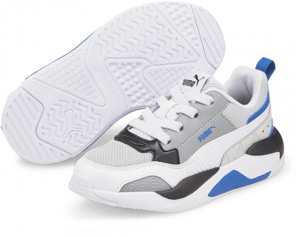 Кроссовки Puma X-Ray 2 Square AC PS 37419219 р.UK 10,5 бело-синий