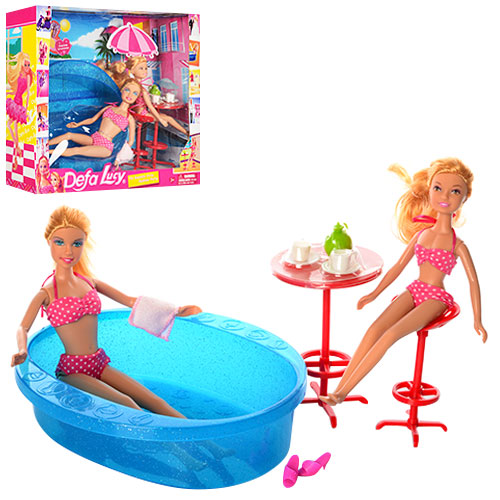 Ляльковий набір Defa 8255
