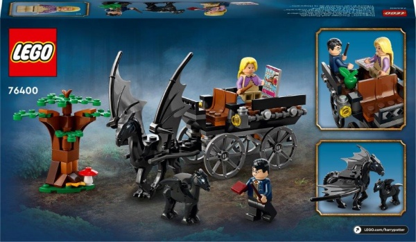 Конструктор LEGO Harry Potter Карета и фестралы Хогвартса 76400