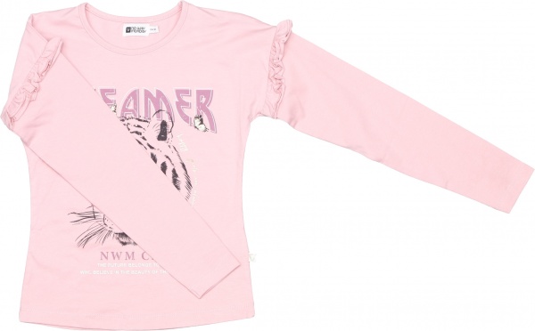 Реглан для девочки NWM р.158 светло-лиловый U44046-1 