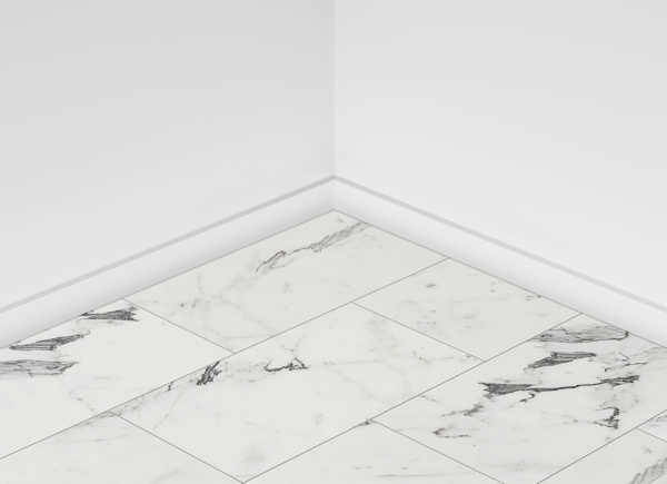 Ламінат водостійкий Classen Visiogrande 4V WR білий мармур 32/АС4 8 мм (57203) 