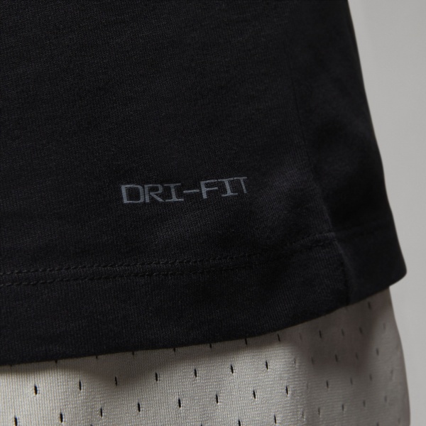 Футболка Jordan M J DF SPRT GFX SS CREW DX9601-010 р.M чорний