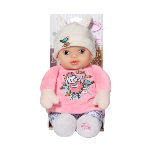Лялька Zapf Baby Annabell серії For babies Моє малятко 30 см 706428