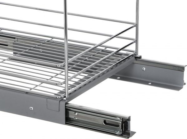 Карго DC 2 полки хром