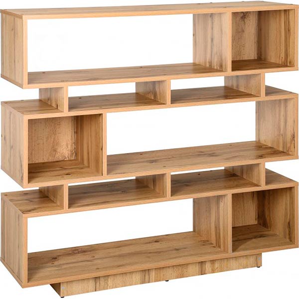 Полиця декоративна DC ДС-12 1118x1116x350 мм дуб тахо 