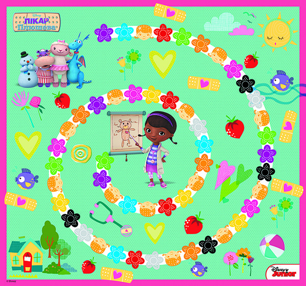 Развивающий набор Ранок Играй! Изучай! Disney Доктор Плюшева 275442