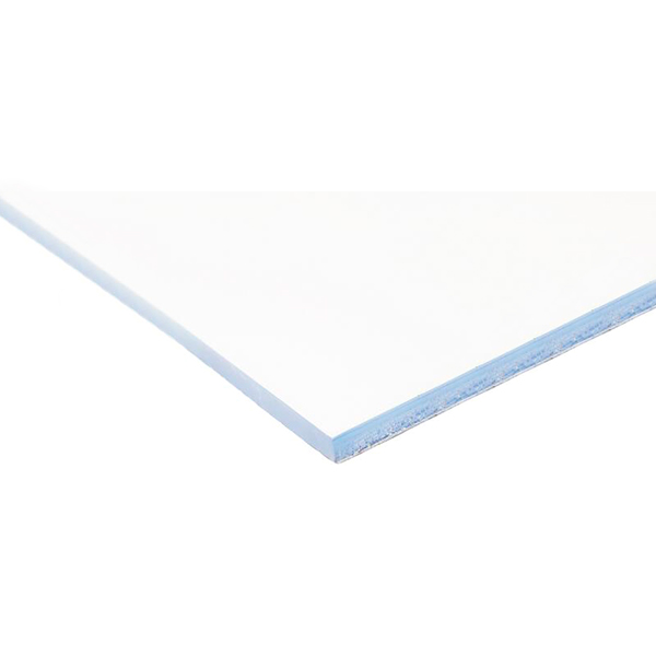 Полістирол гладкий прозорий  ТОМО design 1000x1000x5 мм