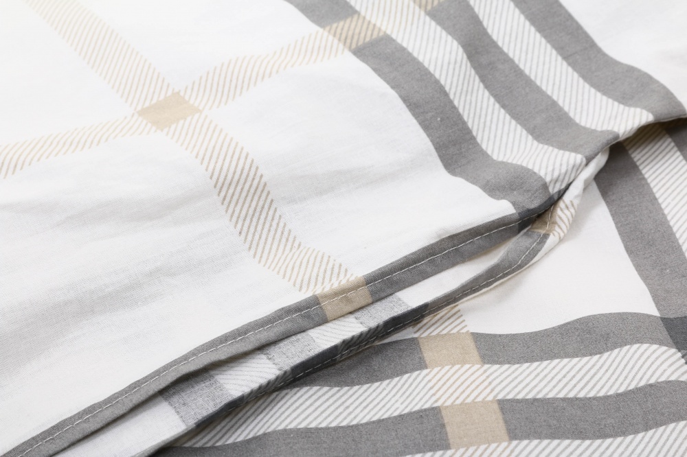 Комплект постільної білизни 2.0 QUADRO мультиколор