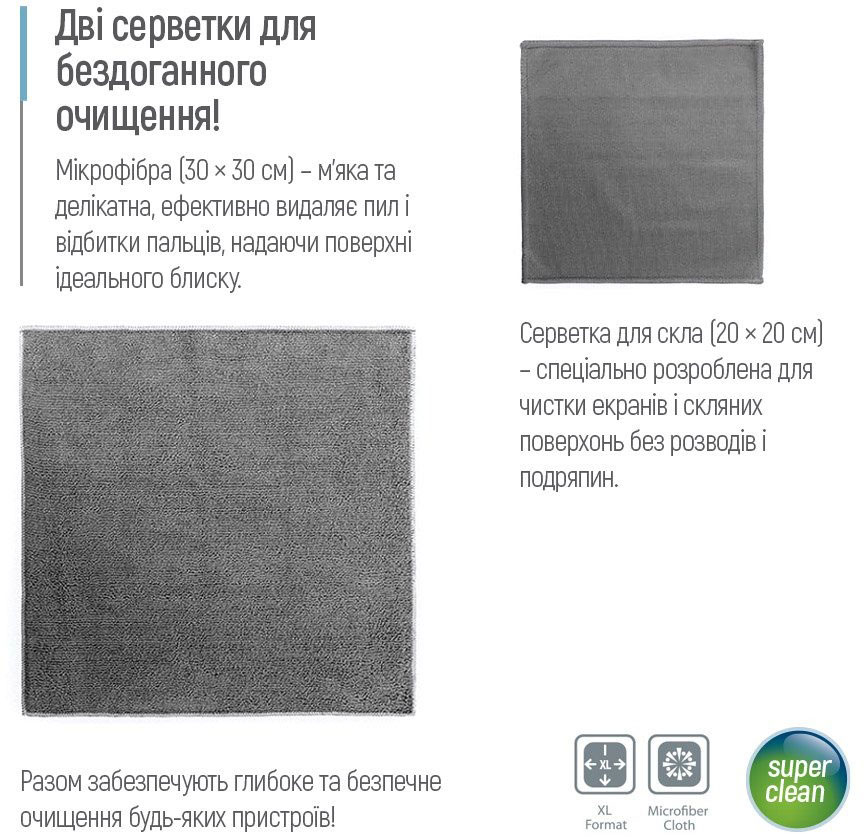 Набор для чистки ColorWay 550 мл (CW-5500)