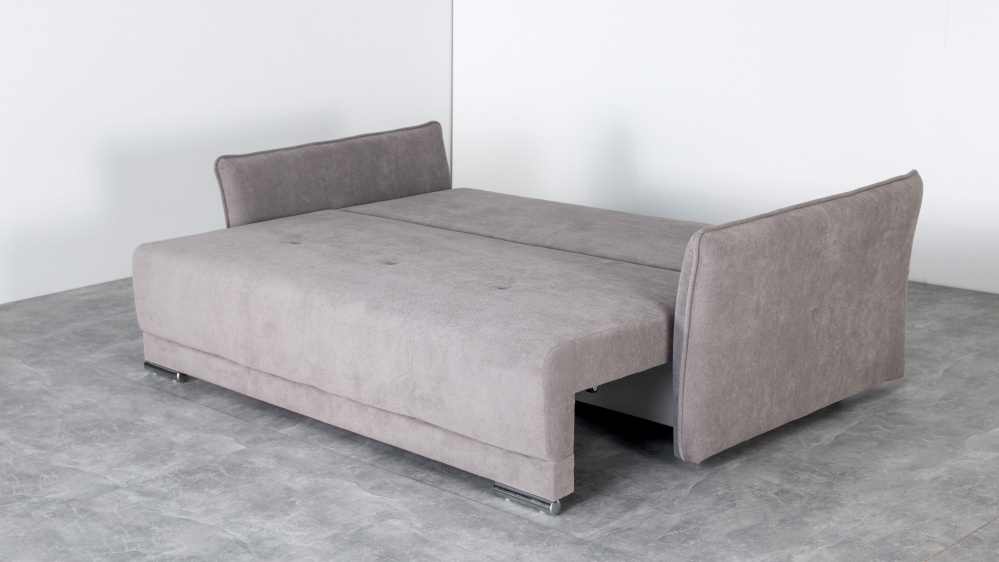 Диван розкладний Елегант Епісофт Флоренція сіро-бежевий 2300x1100x900 мм