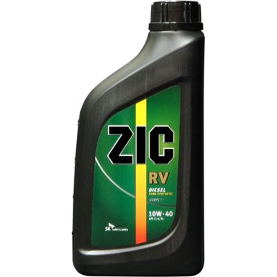 Масло моторное Zic RV 10W-40 1 л