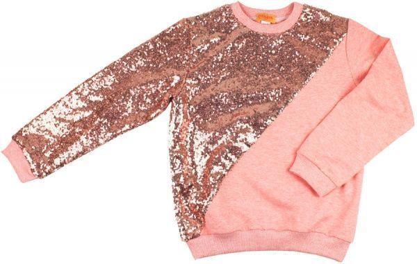 Свитшот Danaya с пойетками р.122 коралловый ШЯ19-52 
