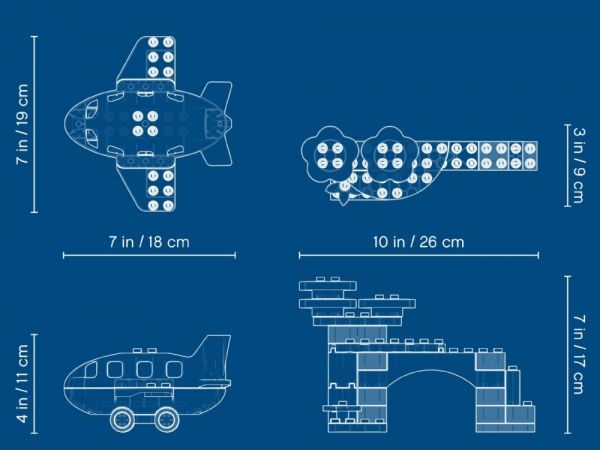 Конструктор LEGO Duplo Тварини світу 10907