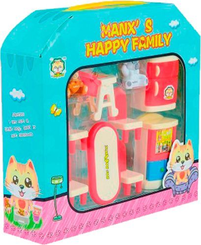 Ігровий набір Shantou Меблі 10 предметів у коробці HY-035AE