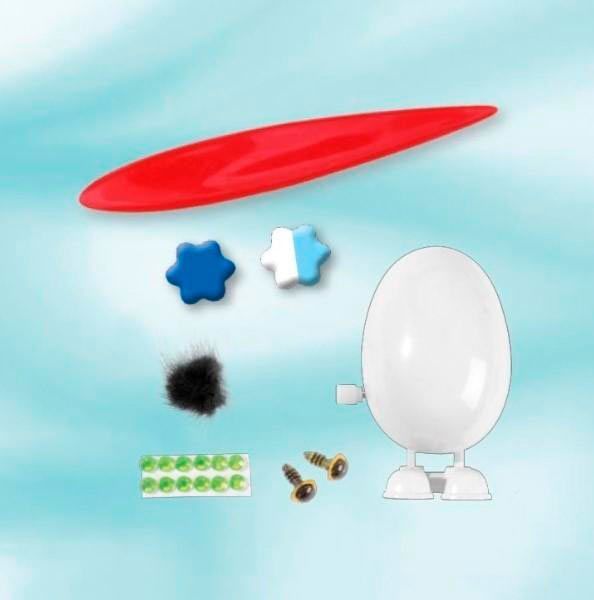 Набор Totum Синий прыгающий монстр