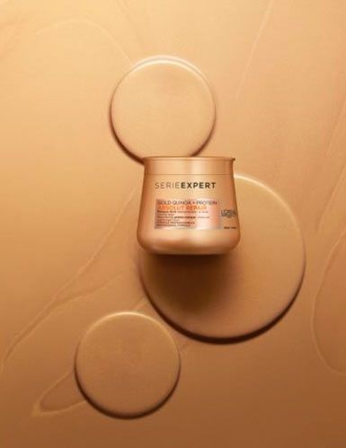 Маска для волос L'OREAL Professionnel Absolut Repair Gold Quinoa Protein Golden Mask 250 мл