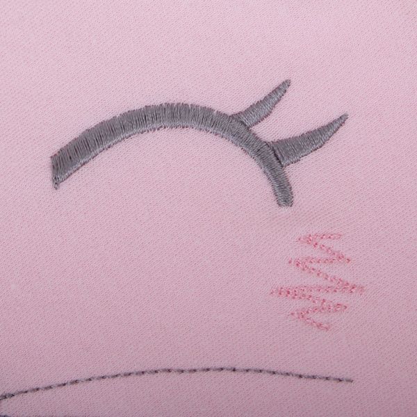 Простынь Фламинго 85х90 см розовый 618-212 