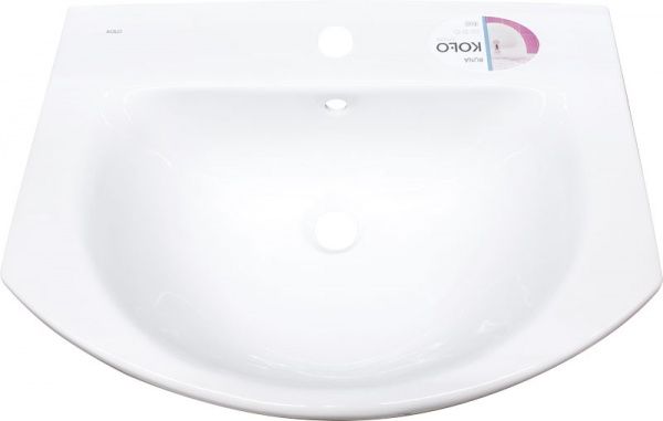 Тумба підвісна Мойдодир Домус-60-А з умивальником Kolo Runa-60