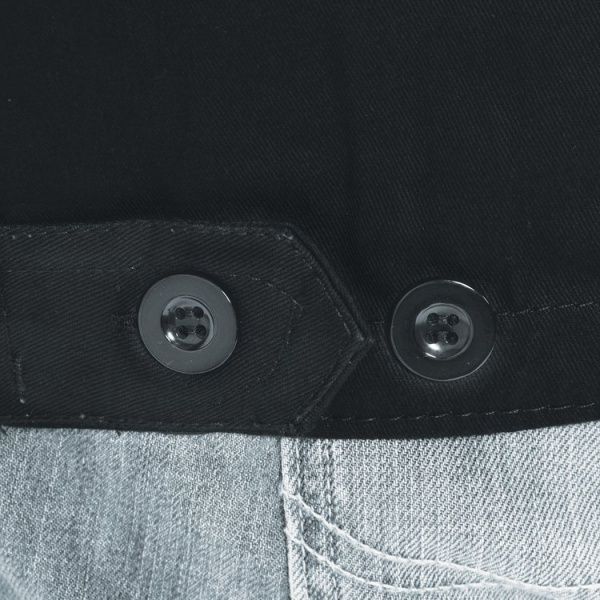 Куртка рабочая YATO р. L YT-80160 черный с серым