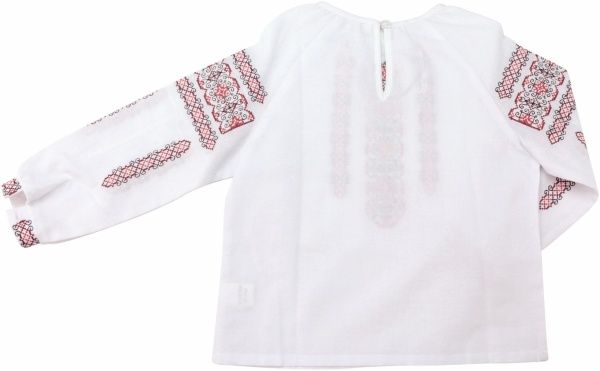 Вышиванка детская Эдельвика р.164 белый 398-13/09 