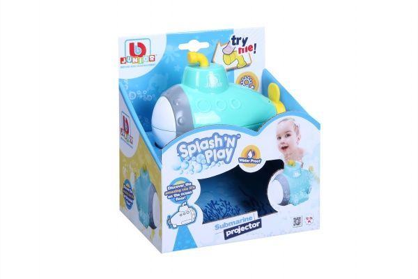 Игрушка для воды Bb Junior Splash 'N Play Submarine Projector Подводная лодка 16-89001